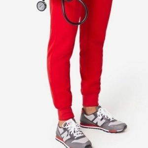 New and never worn Red figs scrub set